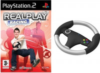 Realplay Racing With Controller PS2