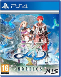 Ys X: Nordics PS4