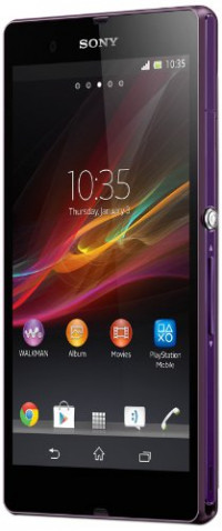 Sony Xperia Z Sim Free Smartphone Purple