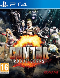 Contra: Rogue Corps PS4