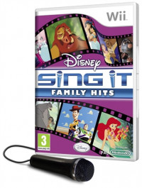 Sing It: Disney Family Hits + Mic Wii