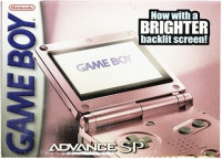 Game Boy Advance SP Console, Pink, Boxed