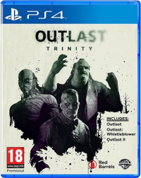 Outlast Trinity (2 Discs) PS4