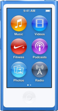Apple iPod Nano 7th Generation 16GB - Blue