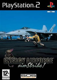 Energy Airforce Aim Strike PS2