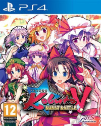 Touhou Kobuto V: Burst Battle PS4