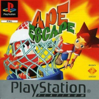 Ape Escape, Platinum Ed. PS1