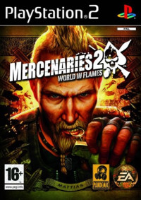 Mercenaries 2: World In Flames PS2