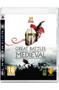 History: Great Battles Medieval PS3