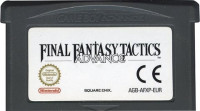 Final Fantasy Tactics, Unboxed (GBA)