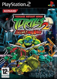 Teenage Mutant Ninja Turtles 2 - Battle PS2