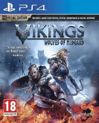 Vikings Wolves of Midgard PS4