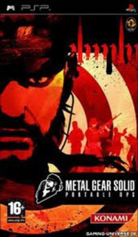 Metal Gear Solid: Portable Ops PSP