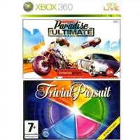 Trivial Pursuit / Burnout Paradise Ultimate Xbox 360