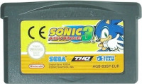 Sonic Advance 3, Unboxed (GBA)