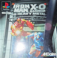 Iron Man X-O Manowar in Heavy Metal PS1