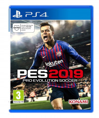 Pro Evolution Soccer 2019 PS4