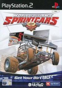 World of Outlaws - Sprintcars PS2