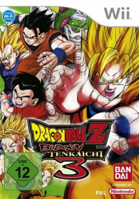 DBZ Budokai Tenkaichi 3 Wii