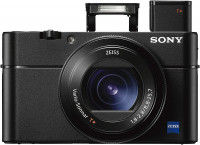 Sony RX100 V Camera, 24-70 mm F1.8-2.8 Zeiss Lens, 20M, 4K (DSC-RX100M5A)