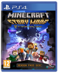 Minecraft: Story Mode PS4