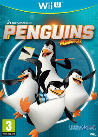 Penguins of Madagascar Wii U