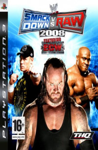 WWE Smackdown Vs Raw 2008 PS3