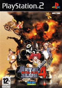 Metal Slug 4 PS2