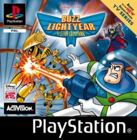 Buzz Lightyear of Star Command PS1