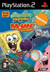 Spongebob Sqaurepants Movin With Friends PS2