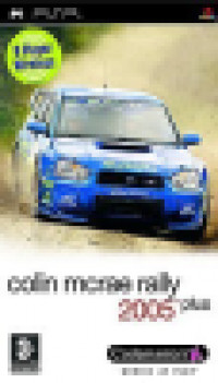 Colin McRae Rally 2005 PSP