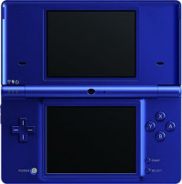 Nintendo DSi Metallic Blue, Unboxed