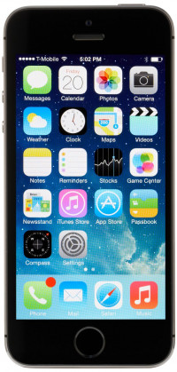 Apple iPhone 5S 16GB Space Grey - EE