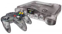 Nintendo 64 Console Smoke with Expansion Pak, Unboxed