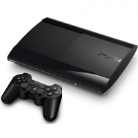 PlayStation 3 12GB Super Slim, Unboxed