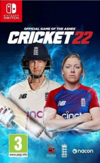 Cricket 22 Switch