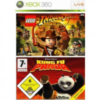 Lego: Indiana Jones & Kung Fu Panda Xbox 360