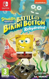 Spongebob SquarePants: Battle for Bikini Bottom - Rehydrated Switch