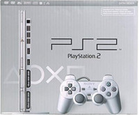Playstation 2 Slimline Console Silver, Boxed