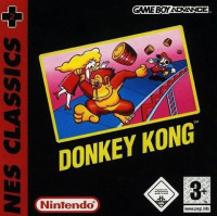 Donkey Kong - NES Classic, Boxed (GBA)