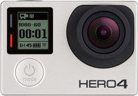 GoPro HD HERO4 Silver Edition