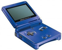 GameBoy Advance SP Console, Cobalt Blue, Unboxed