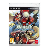 BlazBlue Continuum Shift PS3