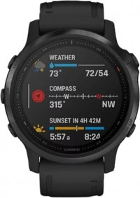 Garmin Fenix 6S Pro Smartwatch - Black