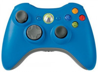 Xbox 360 Official Wireless controller Blue