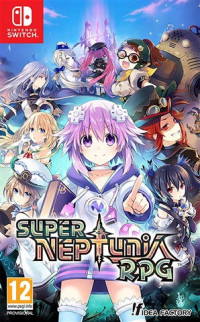 Super Neptunia RPG Switch