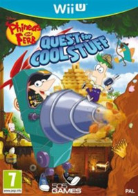 Phineas & Ferb: Quest for Cool Stuff Wii U