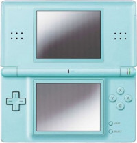 Nintendo DS Lite Turquoise, Unboxed