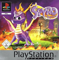 Spyro the Dragon, Platinum Ed. PS1