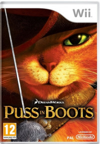 Puss In Boots Wii